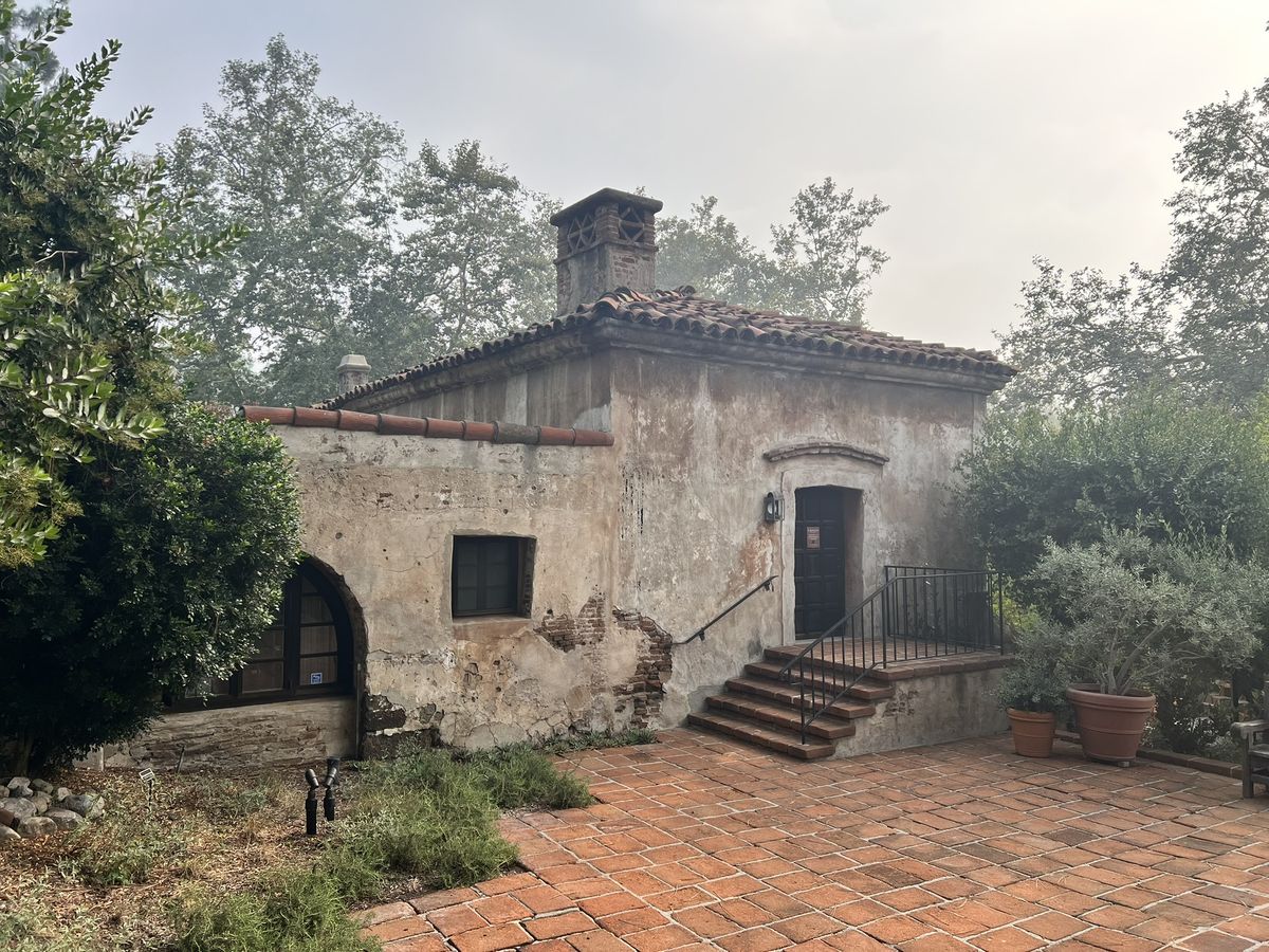 El Molino Viejo (The OLD MILL)