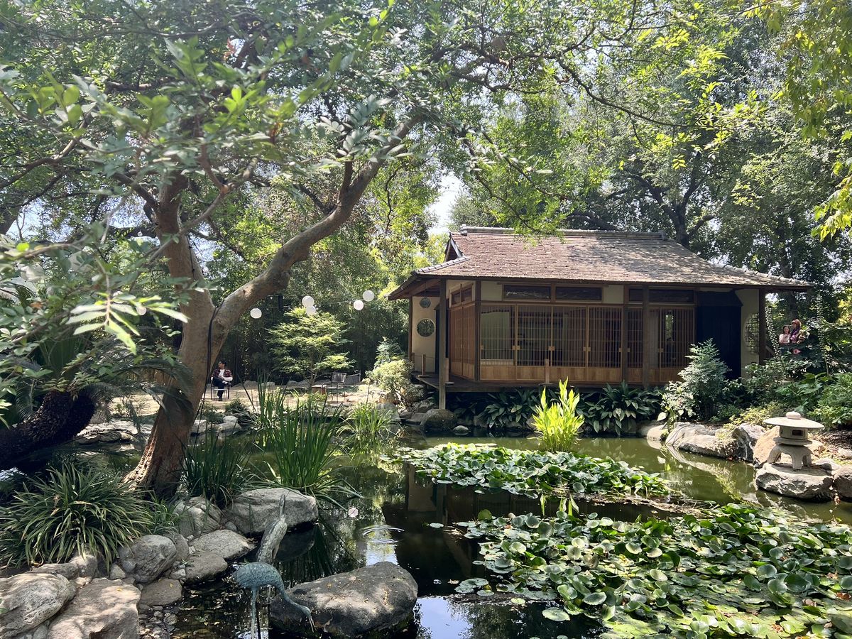 Storrier Stearns Japanese Garden